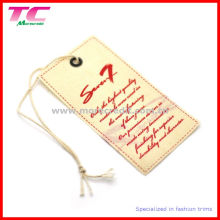 Jeanswear Fabric Swing Tickets